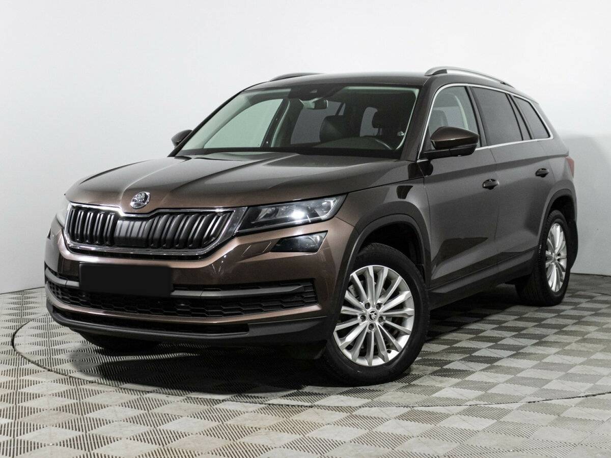 Skoda Kodiaq 2019 года с пробегом. Посмотреть фото