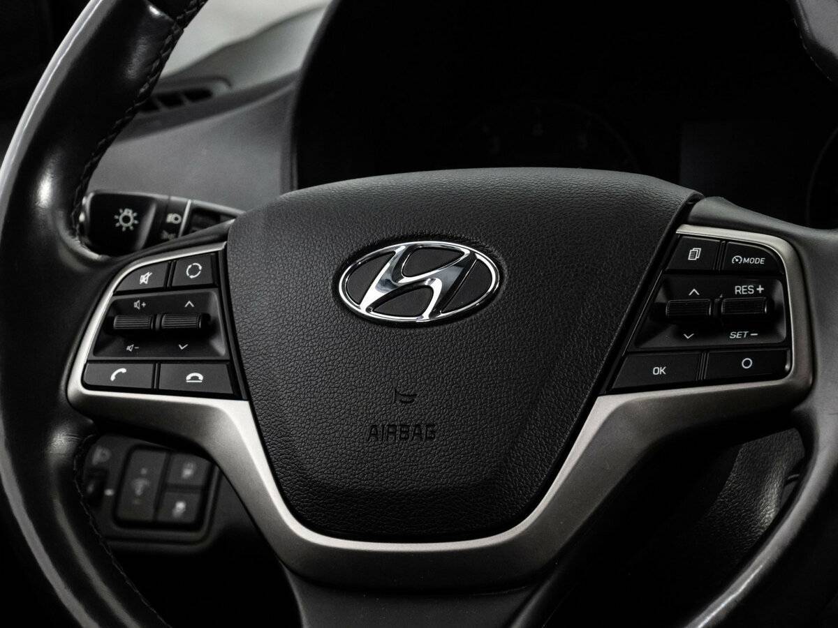 Hyundai Solaris 2019 года с пробегом. Фото: #12