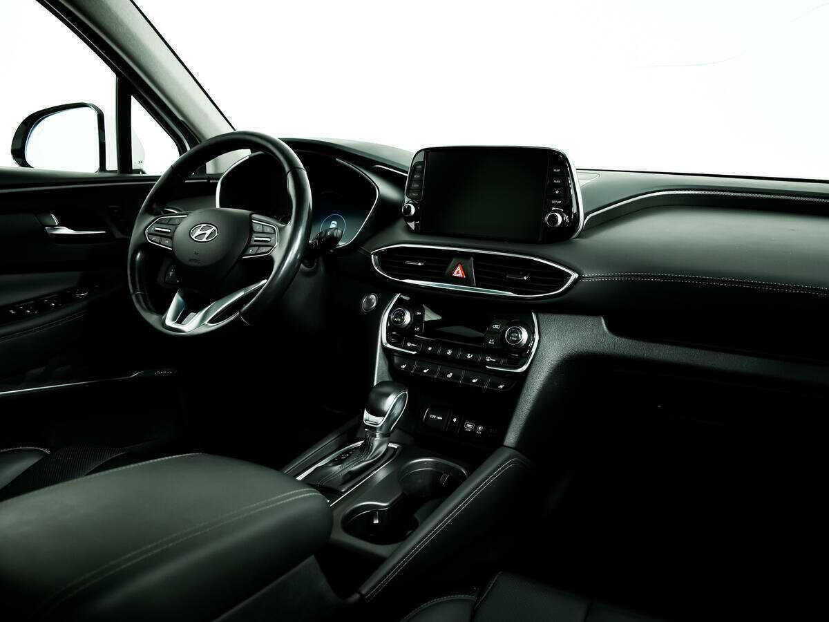 Hyundai Santa Fe 2020 года с пробегом. Фото: #8