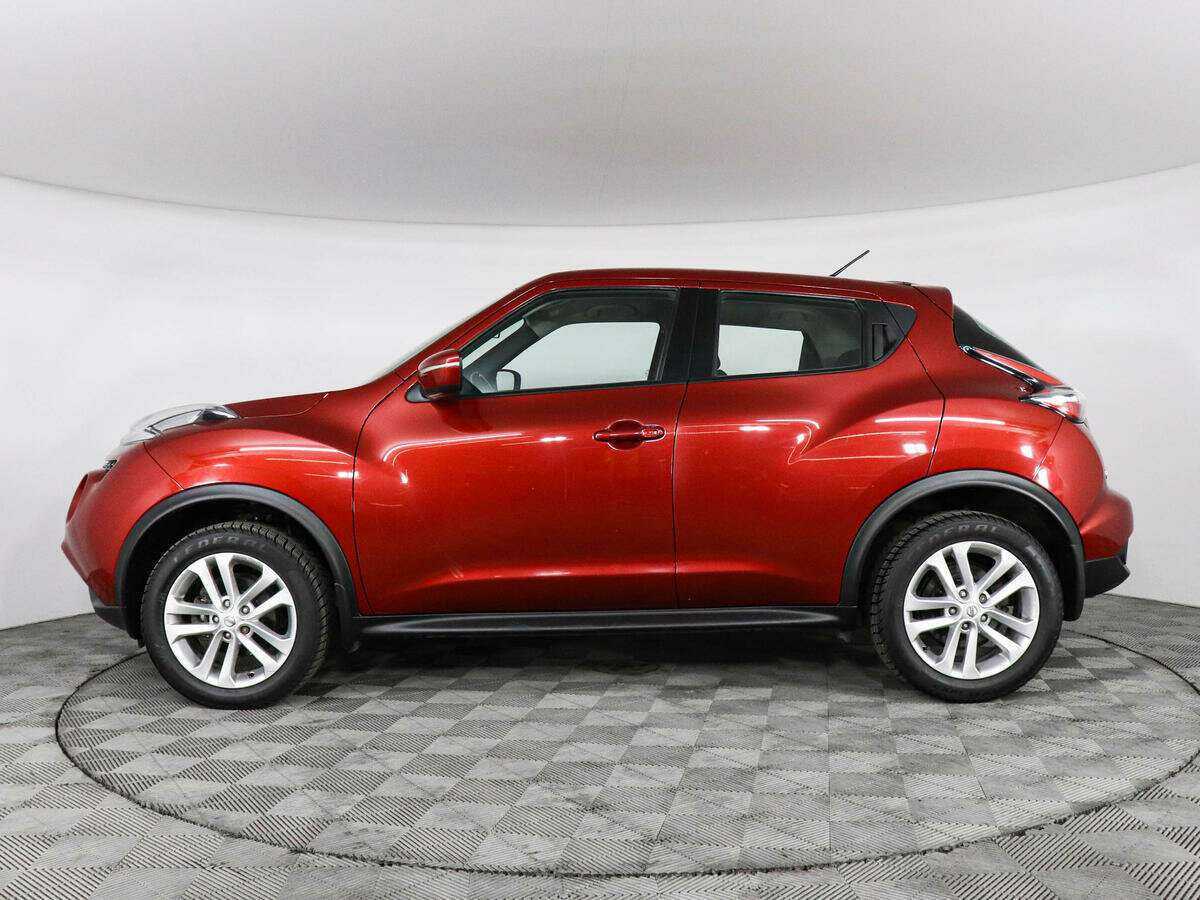 Nissan Juke 2014 года с пробегом. Фото: #7