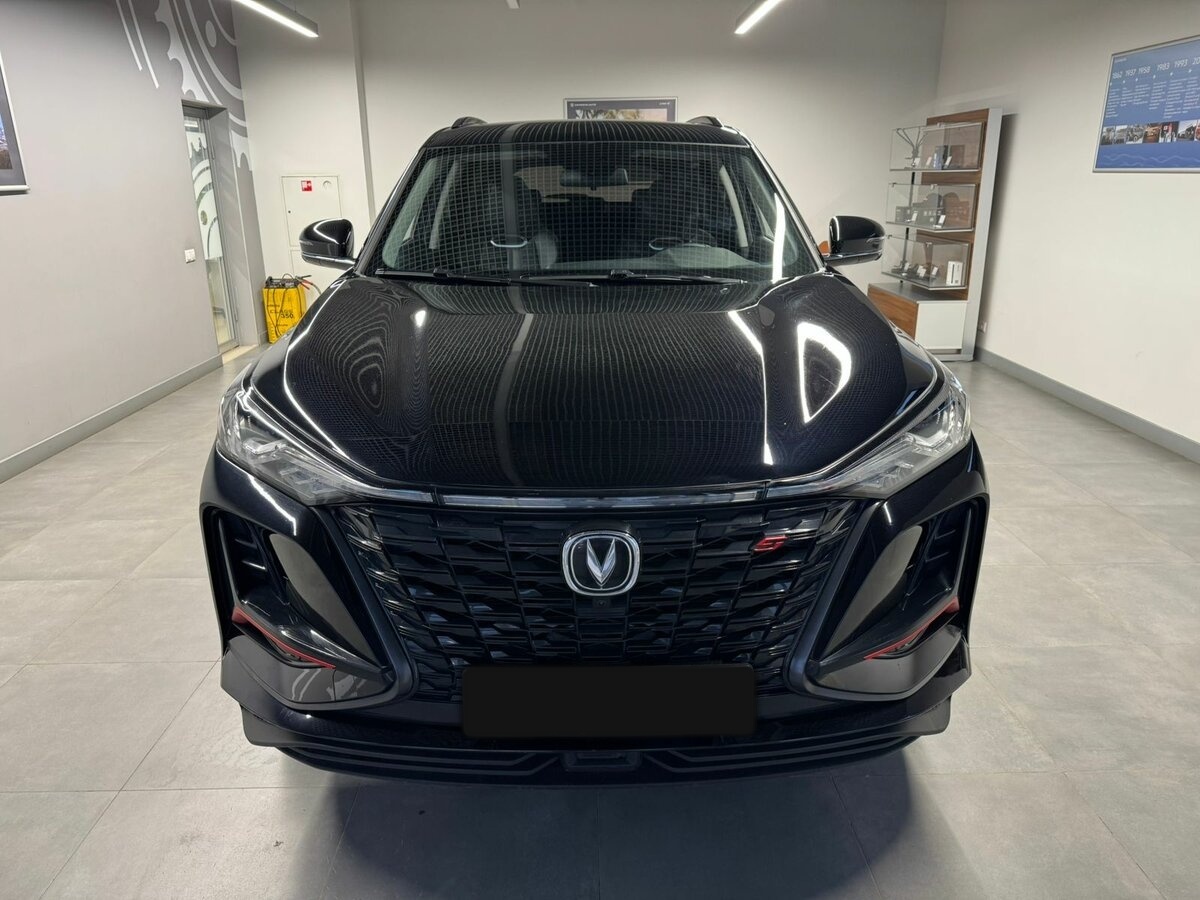 Changan CS75 Plus 2023 года с пробегом. Фото: #1