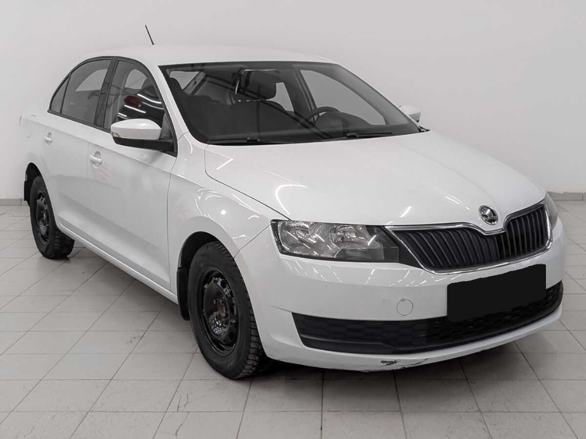 Skoda Rapid 2017 года с пробегом. Фото: #2