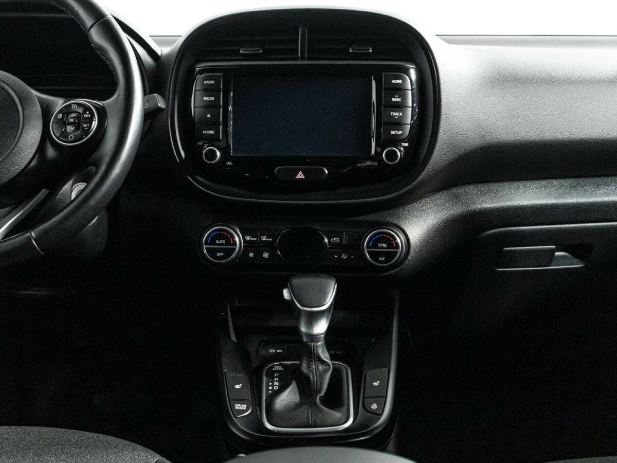 Kia Soul 2021 года с пробегом. Фото: #13