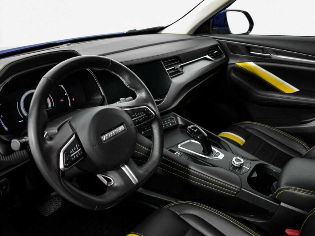 Haval F7x 2020 года с пробегом. Фото: #7
