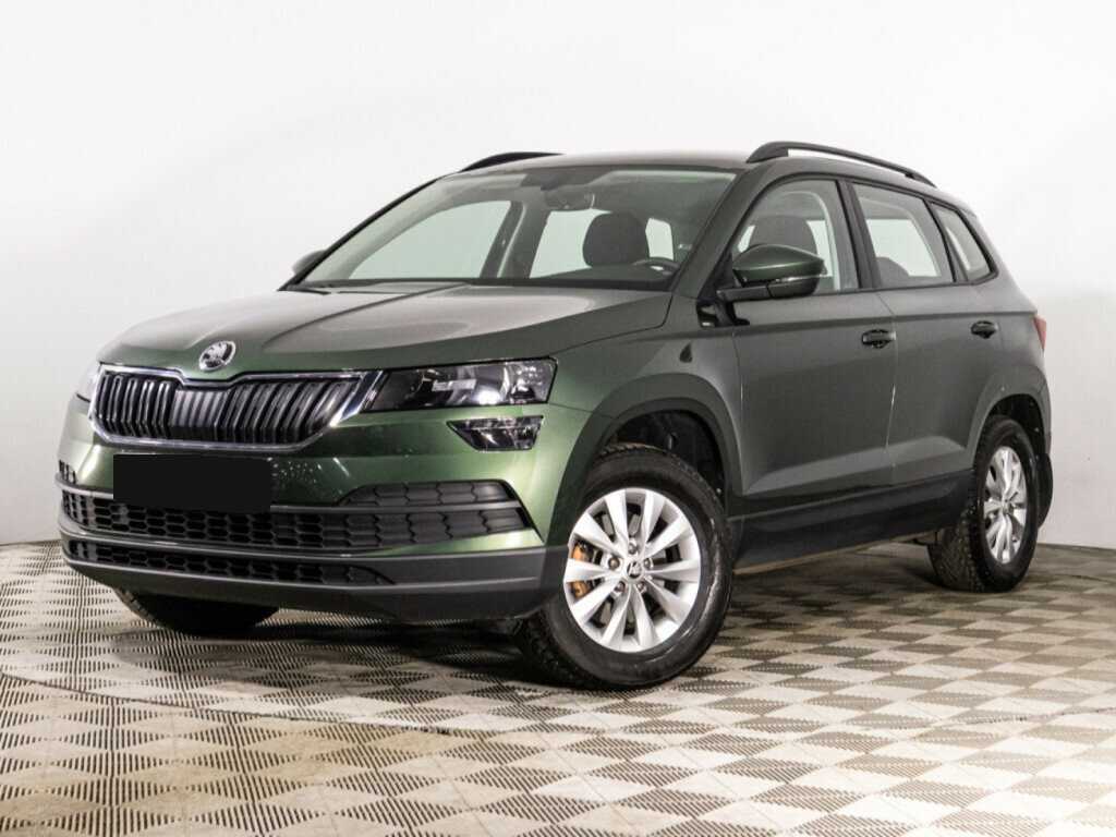 Skoda Karoq 2020 года с пробегом. Фото: #0