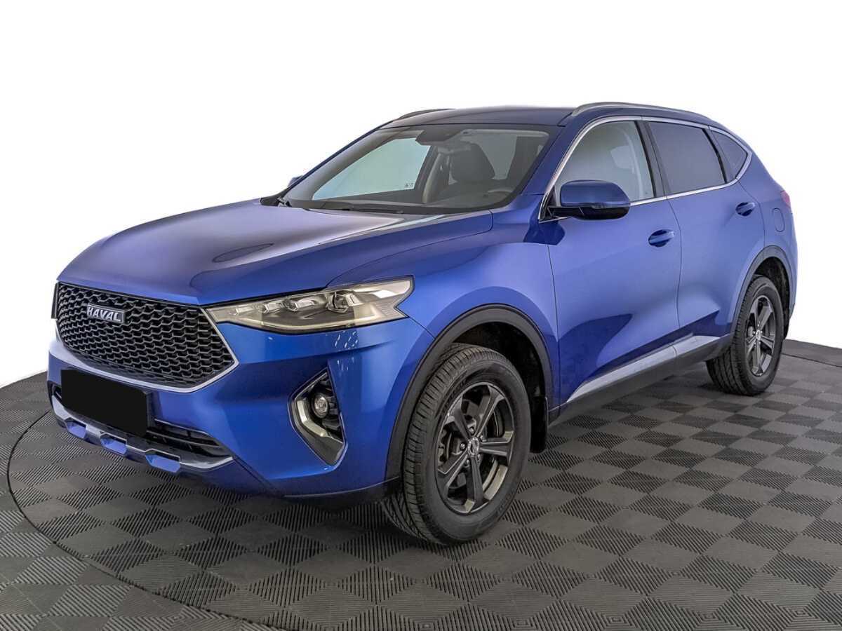 Haval F7 2021 года с пробегом. Посмотреть фото