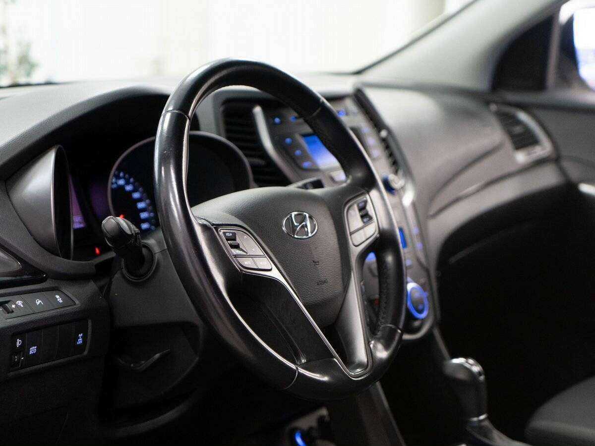 Hyundai Santa Fe 2013 года с пробегом. Фото: #4