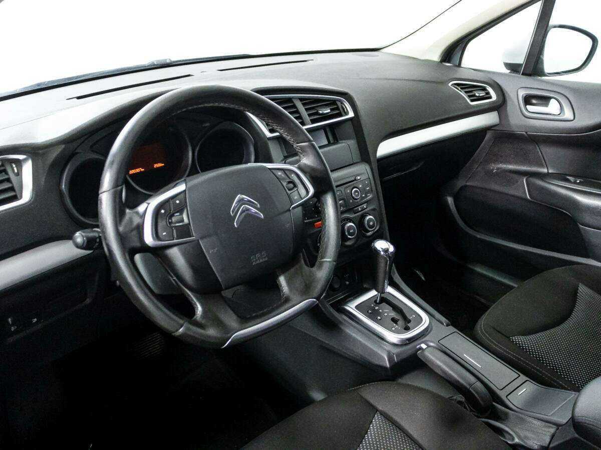 Citroen C4 2014 года с пробегом. Фото: #10
