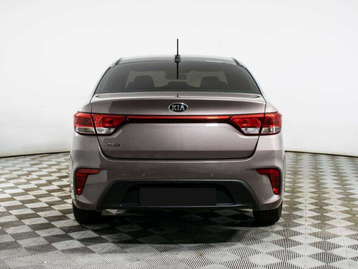 Kia Rio 2017 года с пробегом. Фото: #4