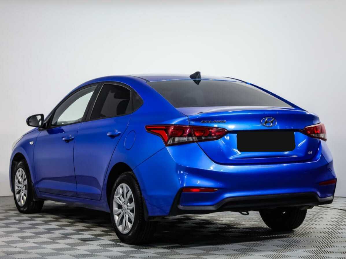 Hyundai Solaris 2018 года с пробегом. Фото: #5