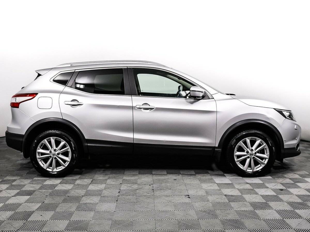 Nissan Qashqai 2017 года с пробегом. Фото: #3