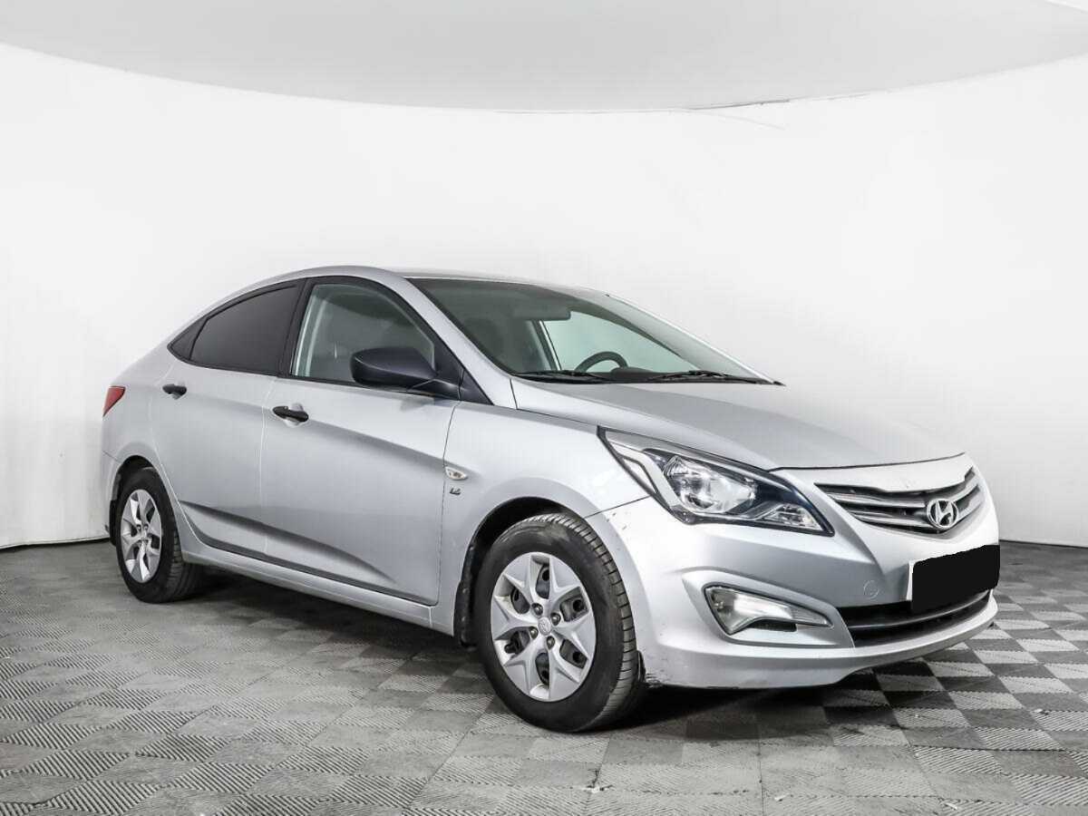 Hyundai Solaris 2014 года с пробегом. Фото: #2