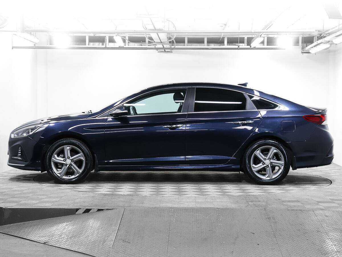 Hyundai Sonata 2018 года с пробегом. Фото: #7