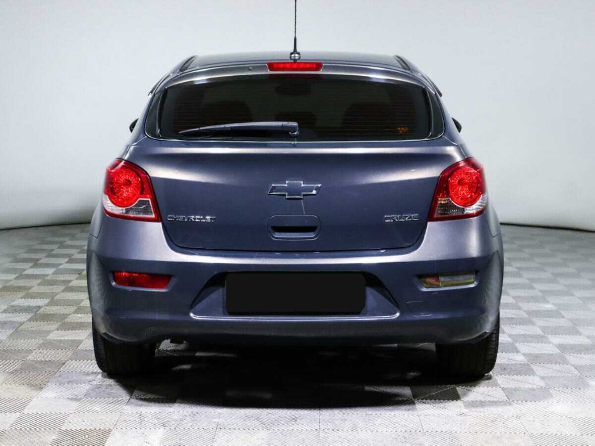 Chevrolet Cruze 2013 года с пробегом. Фото: #5