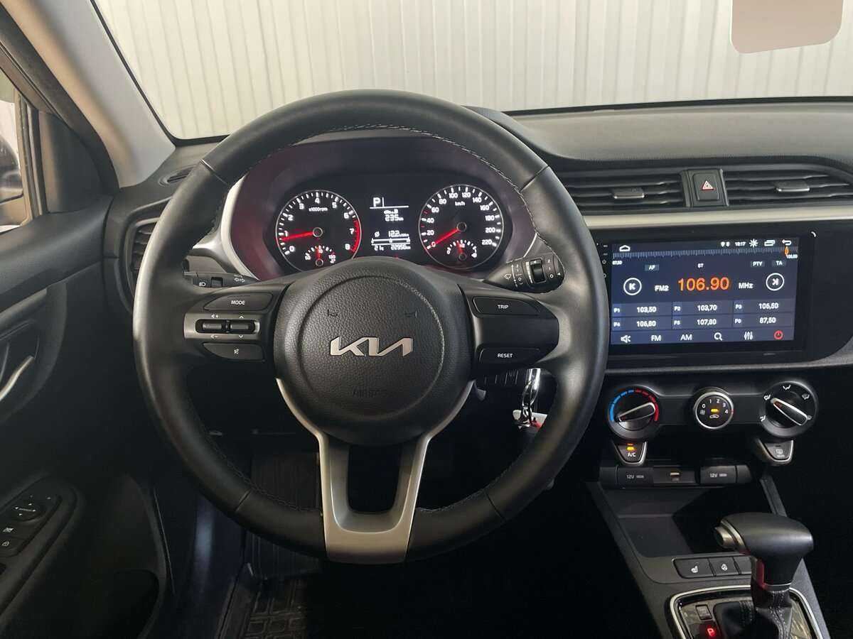 Kia Rio 2022 года с пробегом. Фото: #9