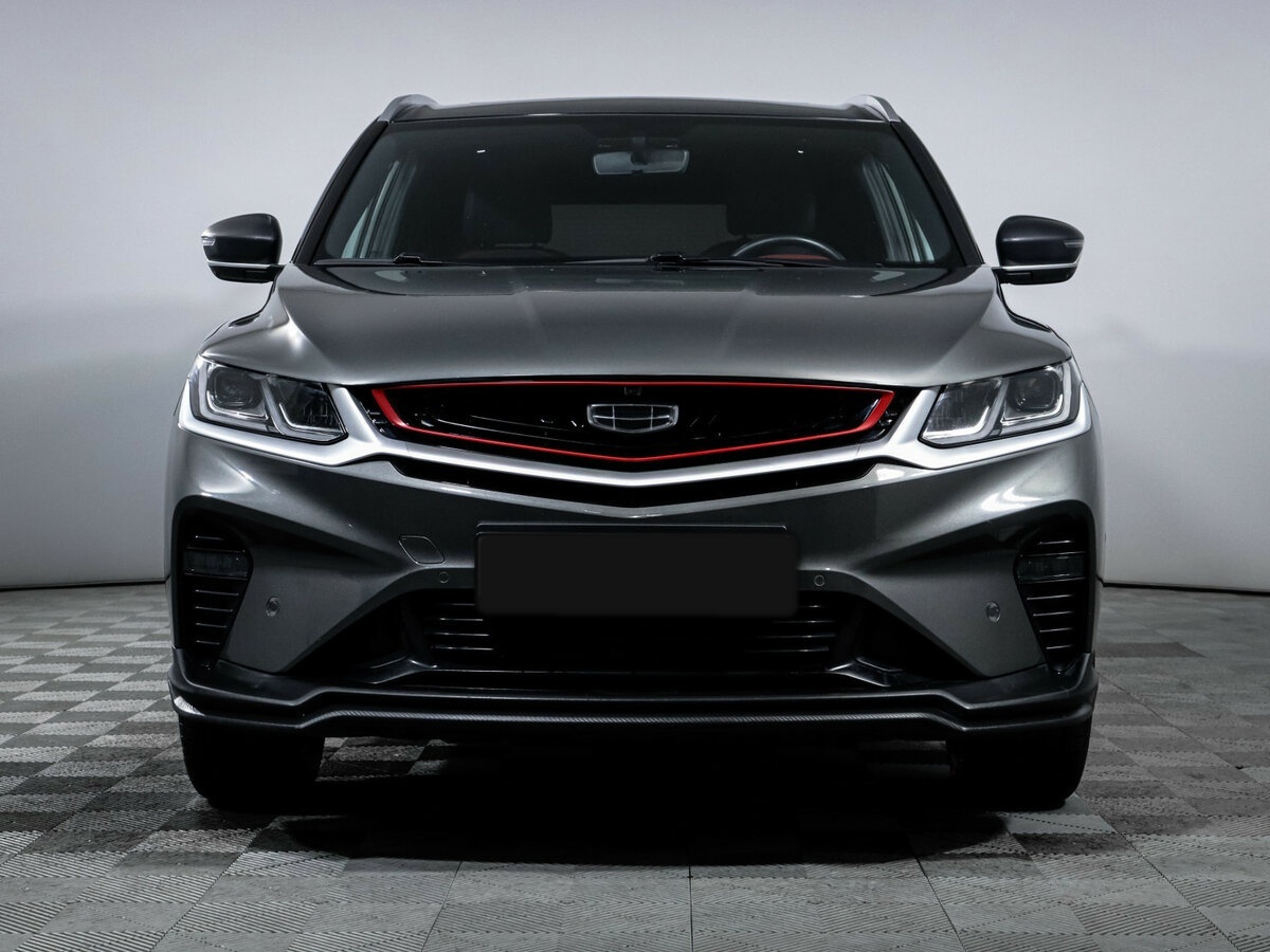 Geely Coolray 2023 года с пробегом. Фото: #1