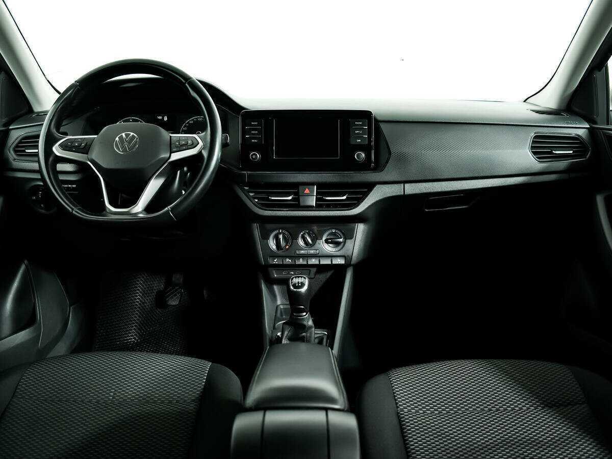 Volkswagen Polo 2021 года с пробегом. Фото: #10