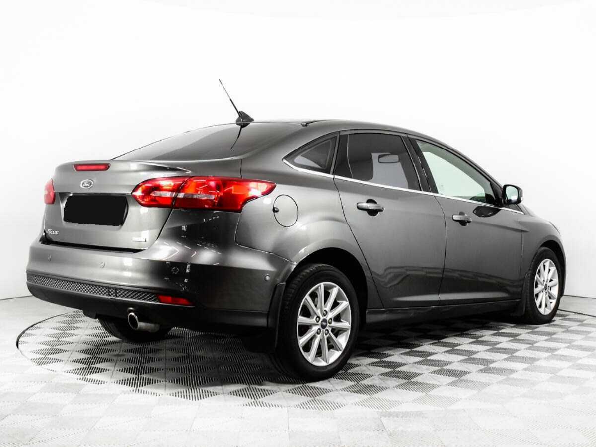 Ford Focus 2017 года с пробегом. Фото: #4