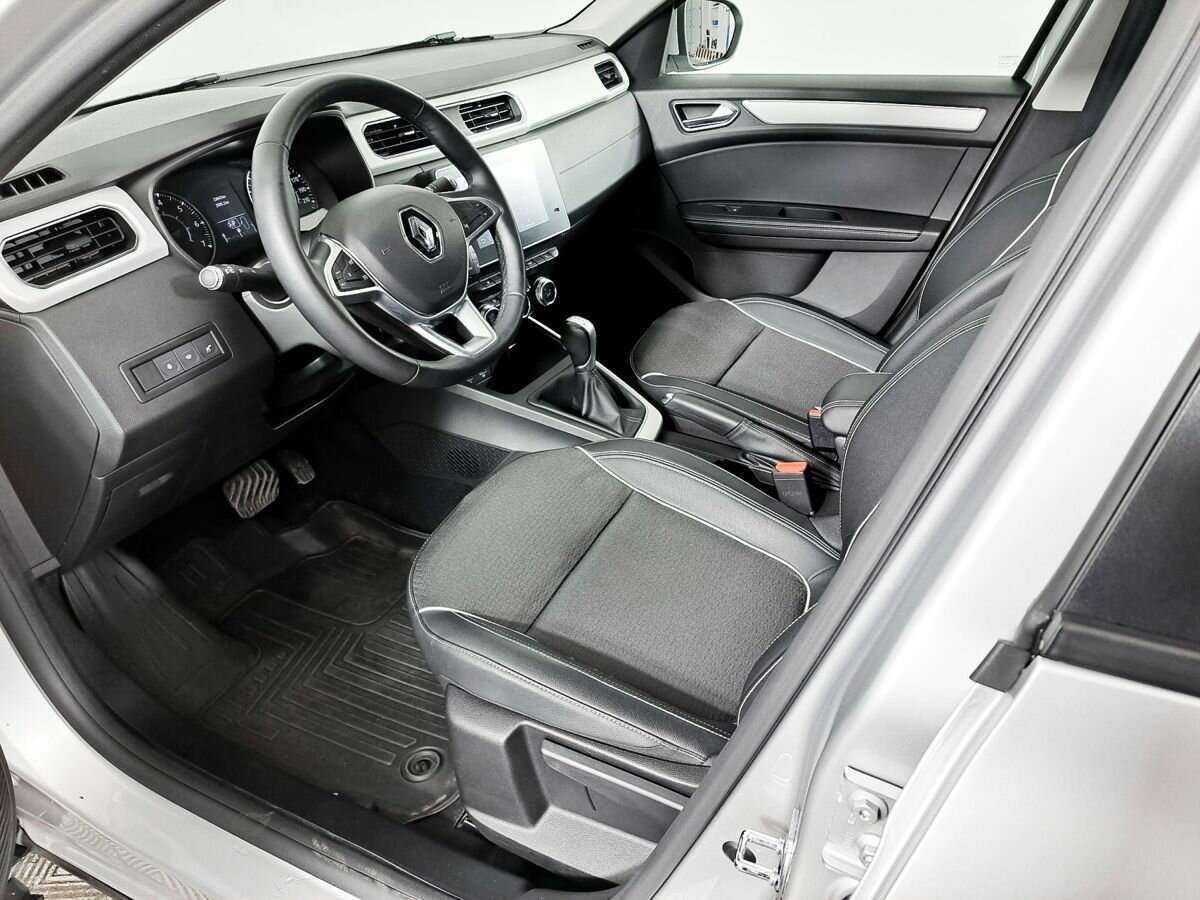 Renault Arkana 2021 года с пробегом. Фото: #11