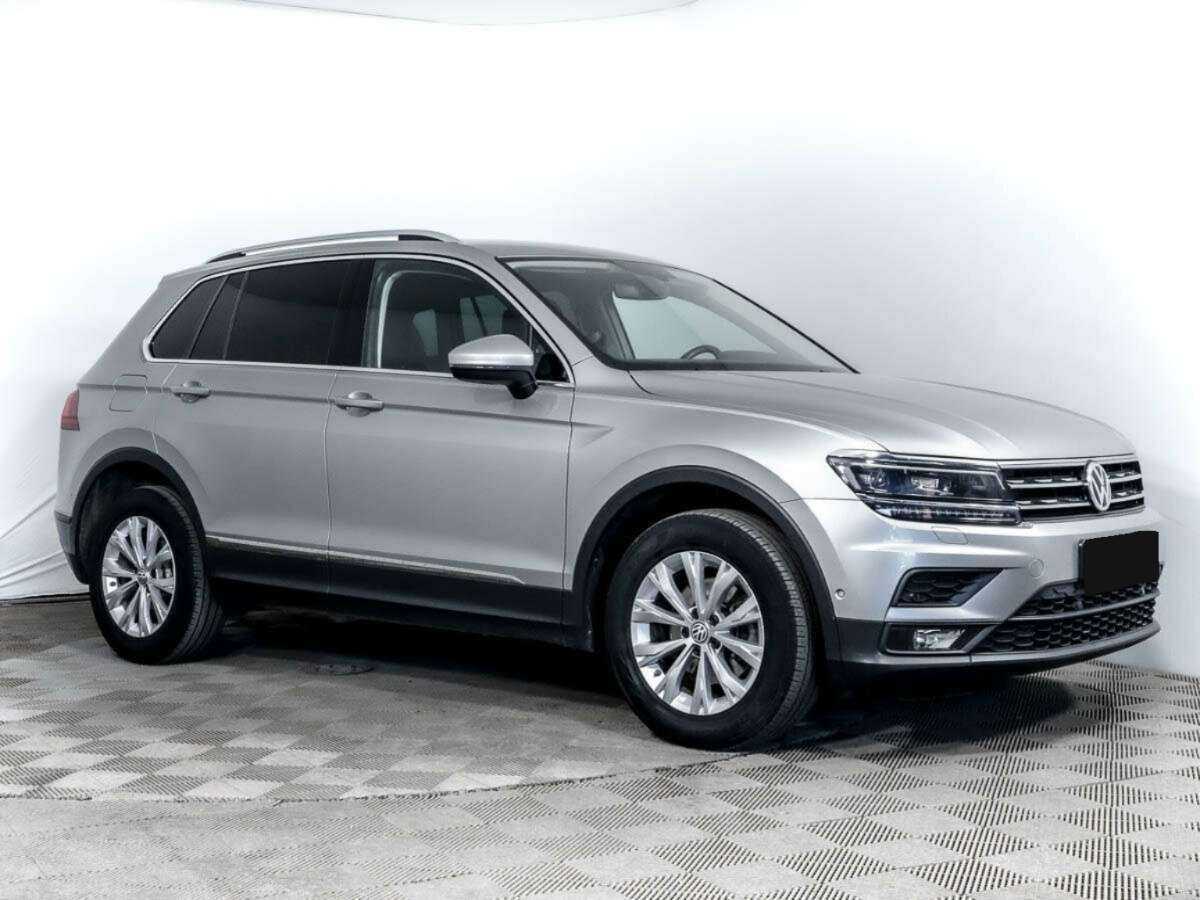 Volkswagen Tiguan 2017 года с пробегом. Фото: #2