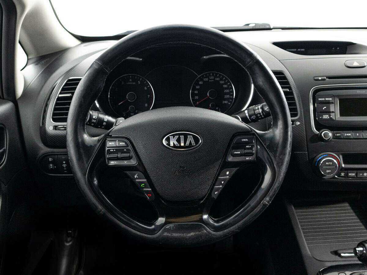 Kia Cerato 2019 года с пробегом. Фото: #16