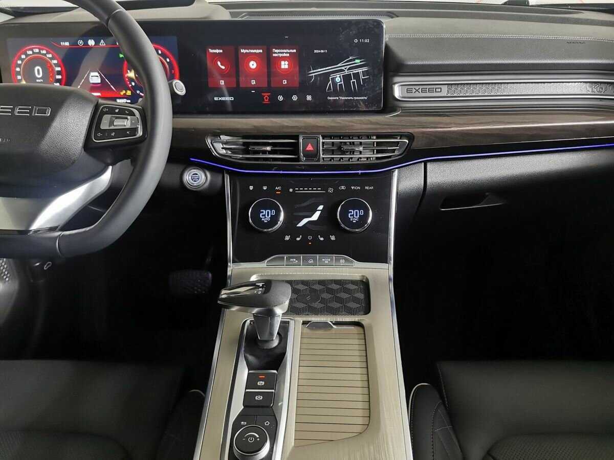EXEED VX 2022 года с пробегом. Фото: #9