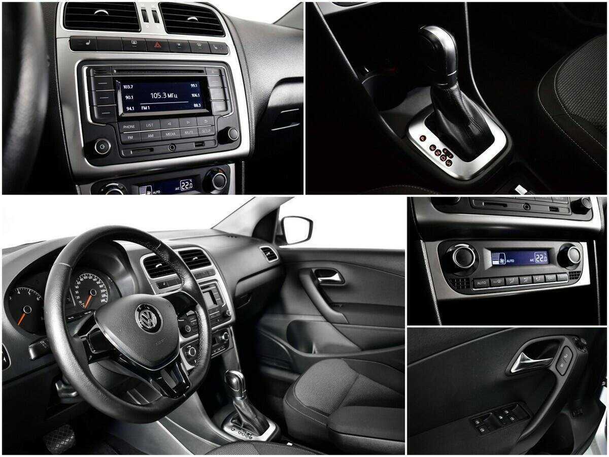 Volkswagen Polo 2016 года с пробегом. Фото: #12