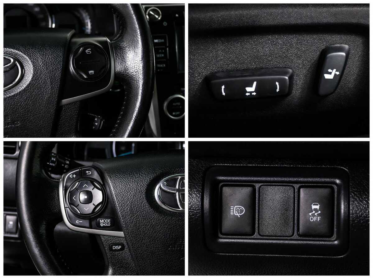 Toyota Camry 2014 года с пробегом. Фото: #15