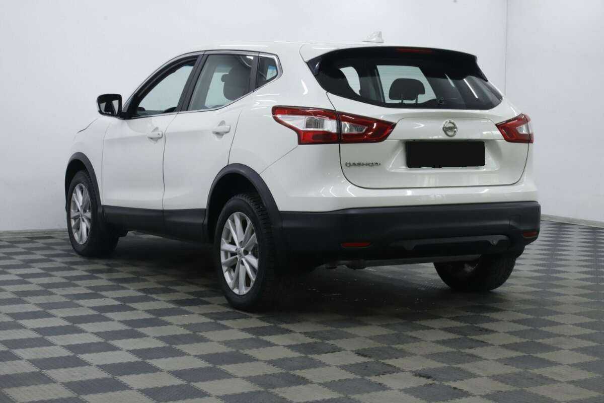 Nissan Qashqai 2018 года с пробегом. Фото: #1
