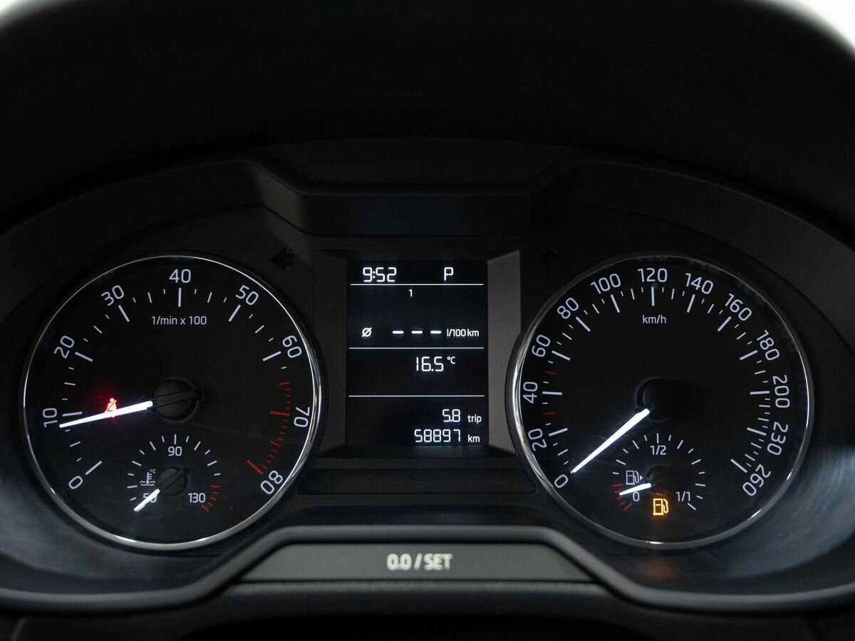 Skoda Octavia 2017 года с пробегом. Фото: #14