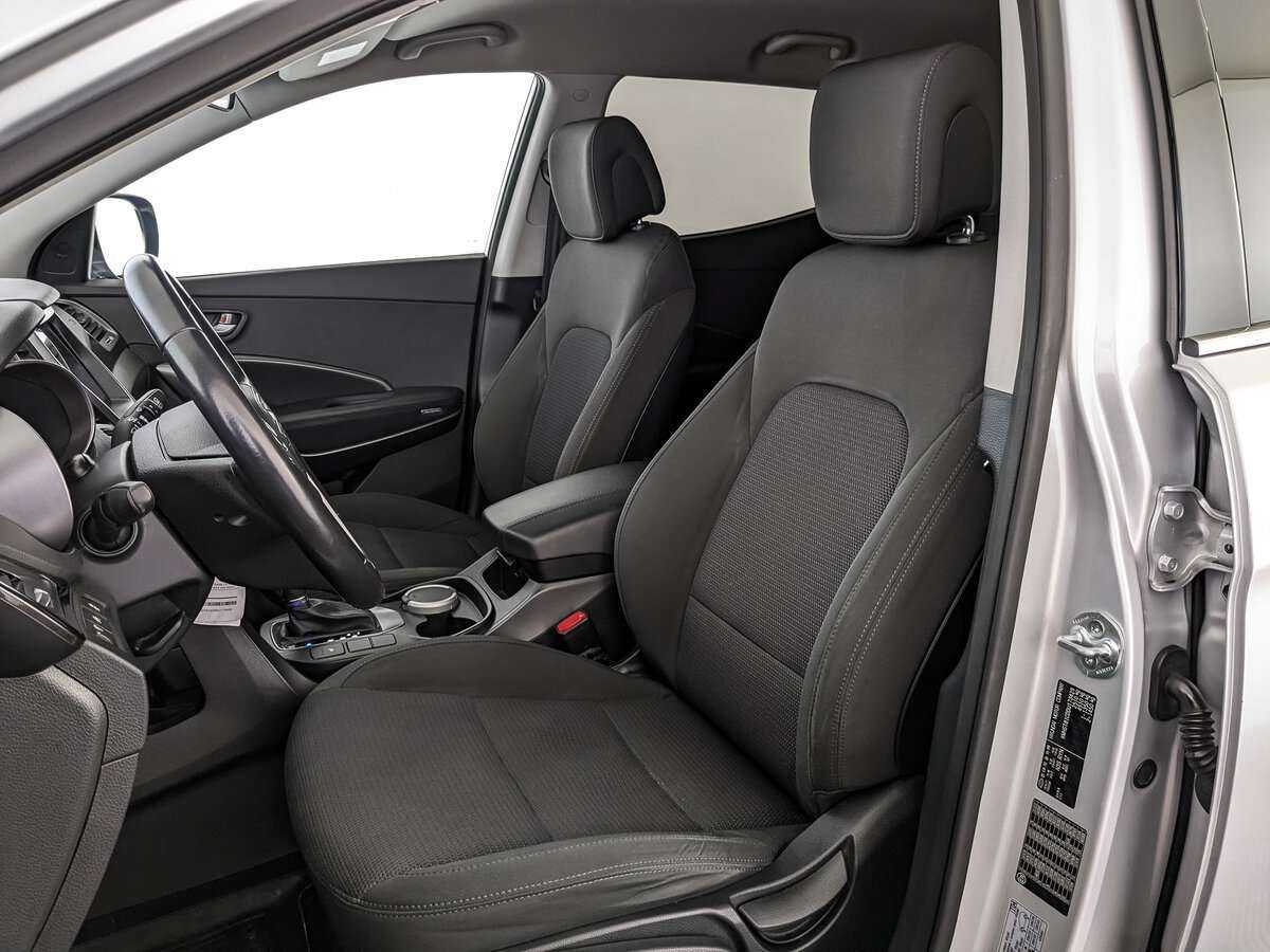 Hyundai Santa Fe 2013 года с пробегом. Фото: #15