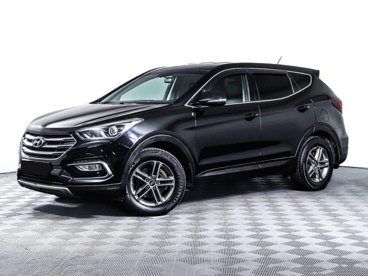 Hyundai Santa Fe 2016 года с пробегом. Фото: #0