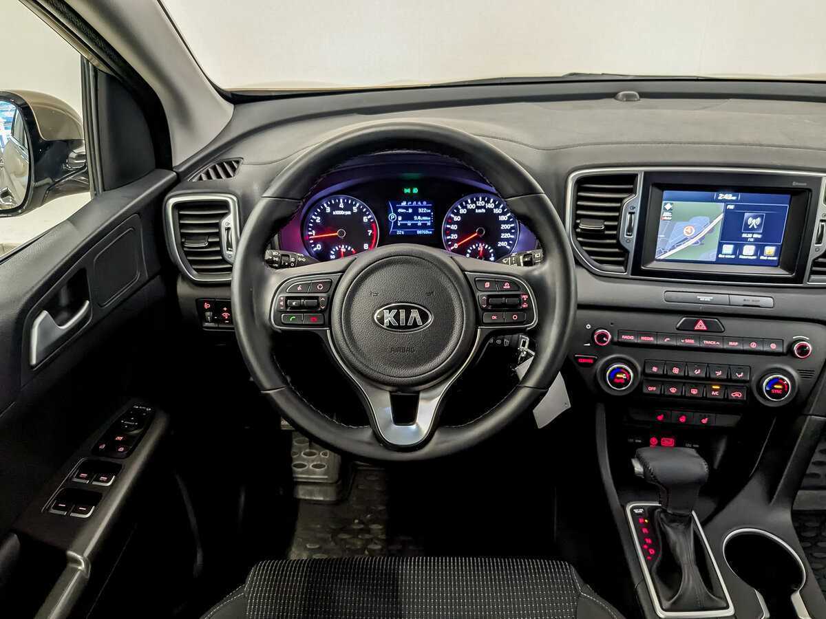 Kia Sportage 2017 года с пробегом. Фото: #18