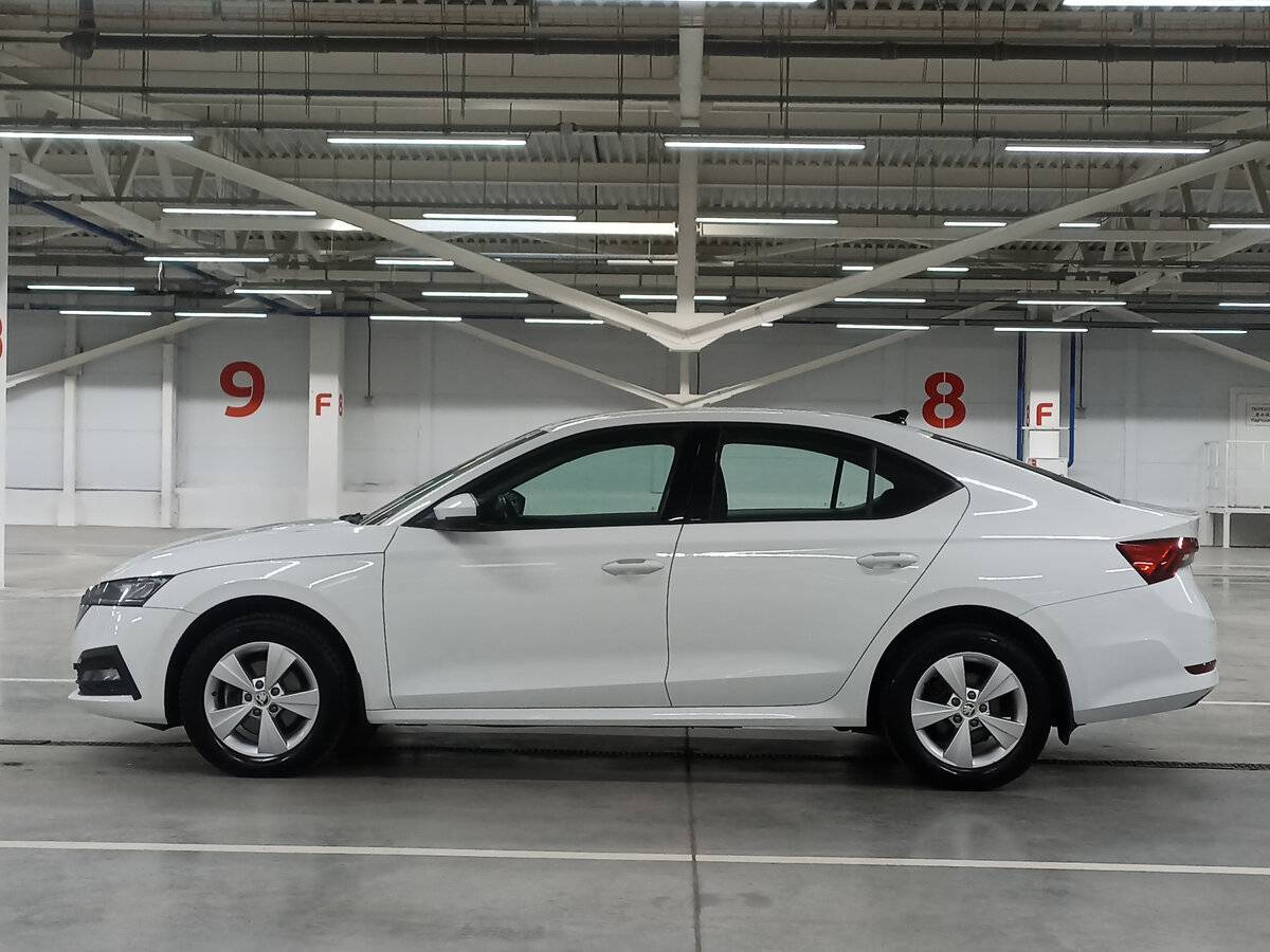 Skoda Octavia 2021 года с пробегом. Фото: #7