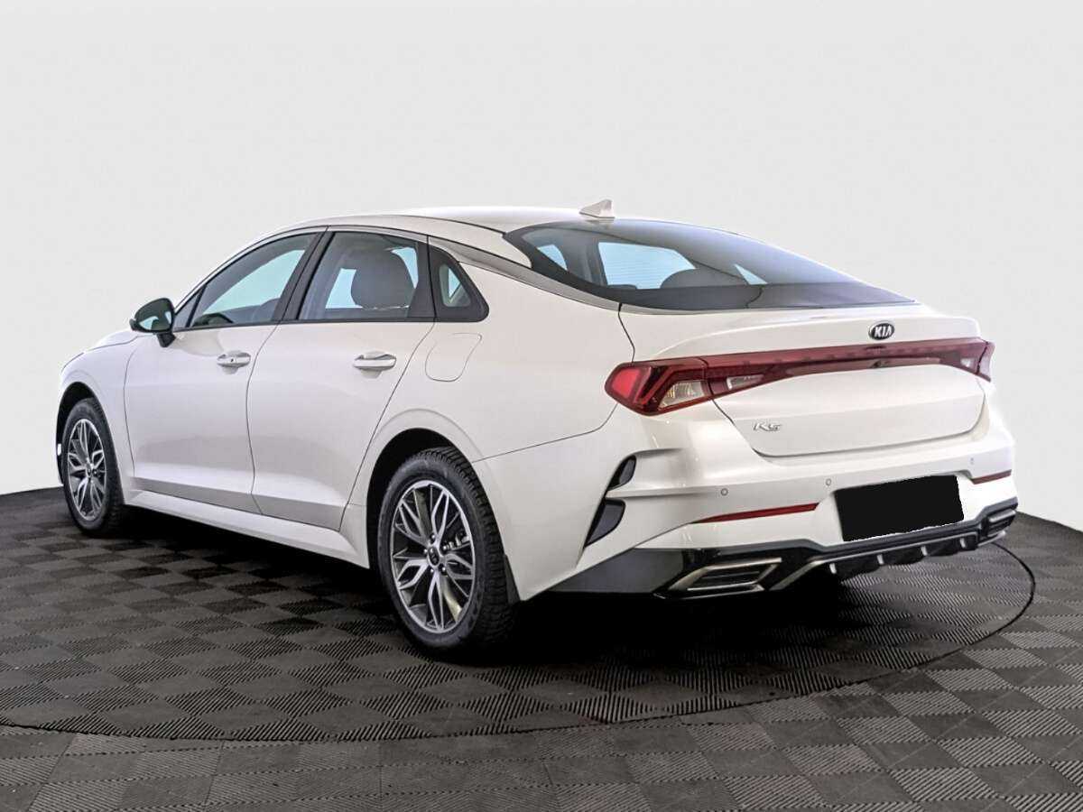 Kia K5 2020 года с пробегом. Фото: #6