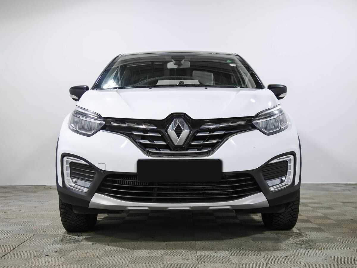 Renault Kaptur 2021 года с пробегом. Фото: #1
