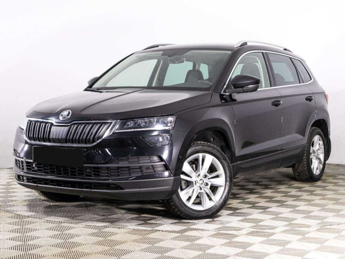 Skoda Karoq 2020 года с пробегом. Фото: #0