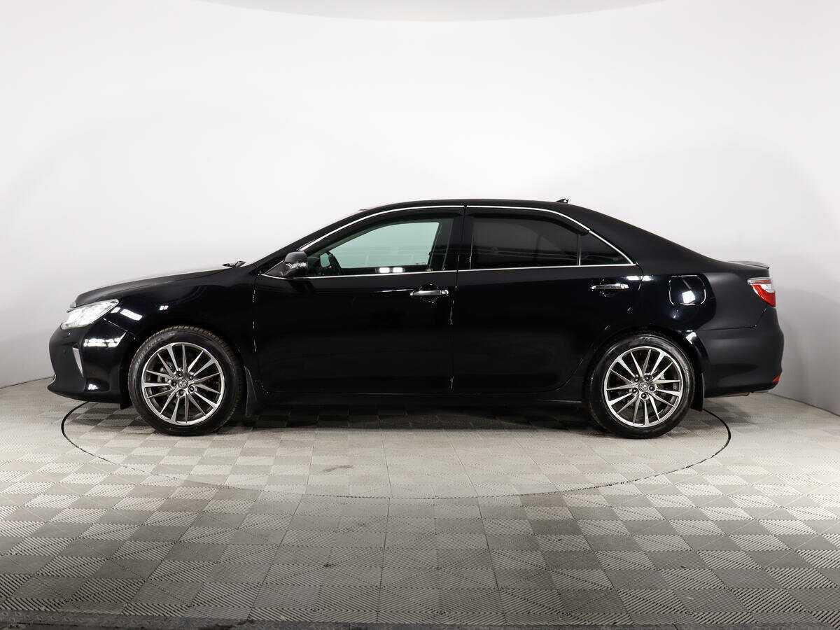 Toyota Camry 2016 года с пробегом. Фото: #3