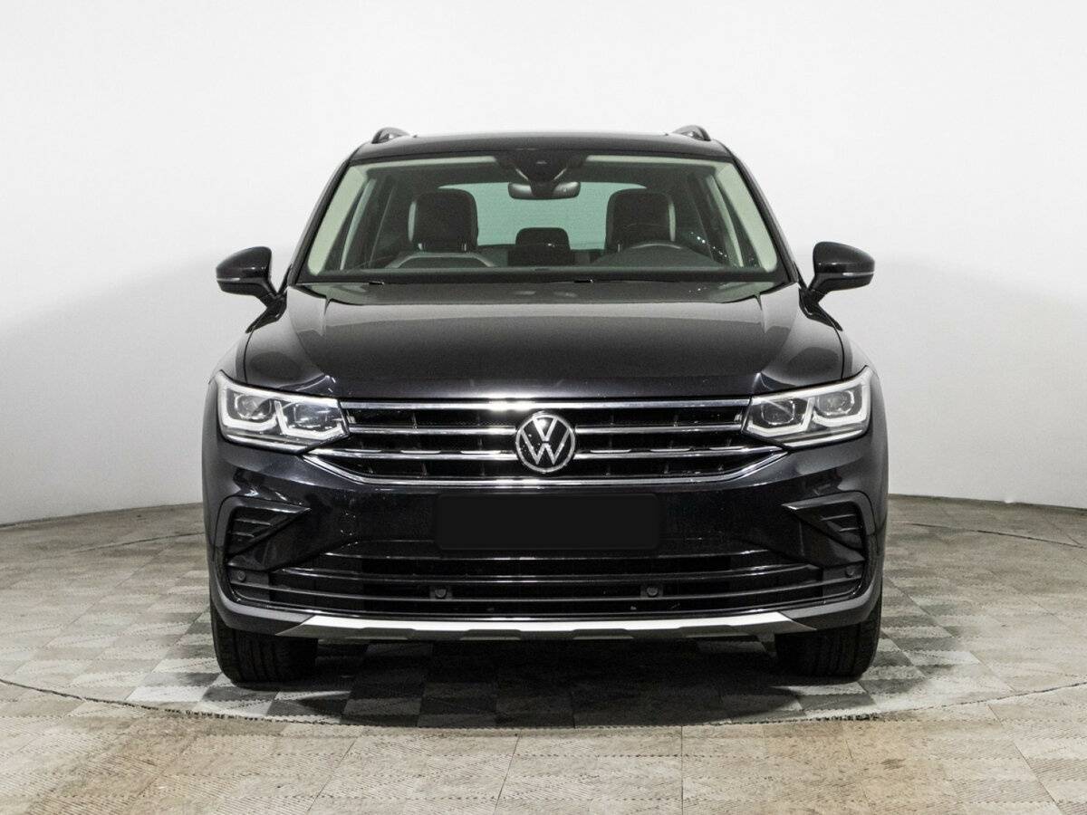 Volkswagen Tiguan 2022 года с пробегом. Фото: #1