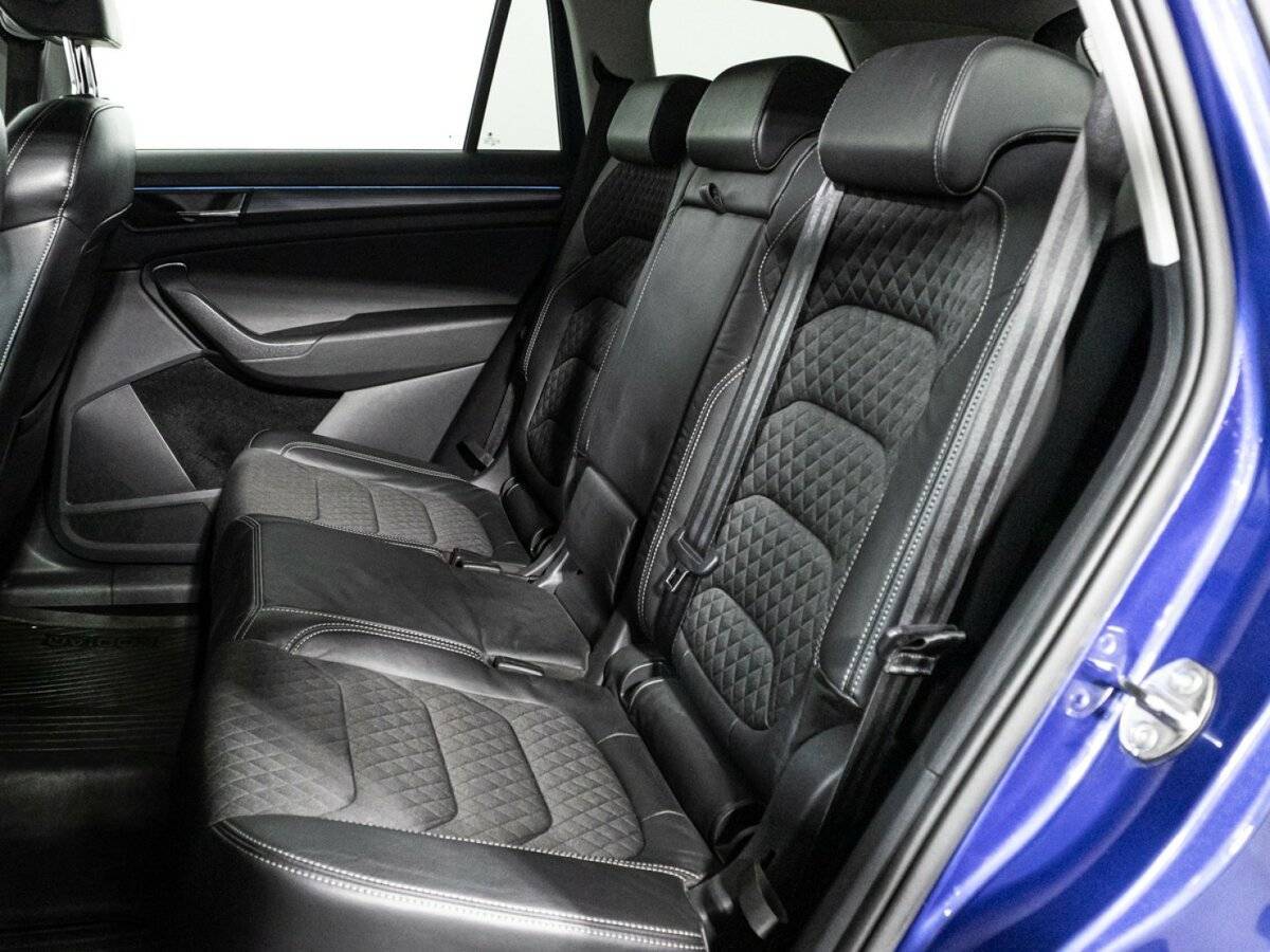 Skoda Kodiaq 2019 года с пробегом. Фото: #9