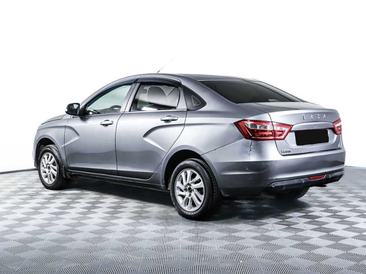 Lada (ВАЗ) Vesta 2016 года с пробегом. Фото: #6