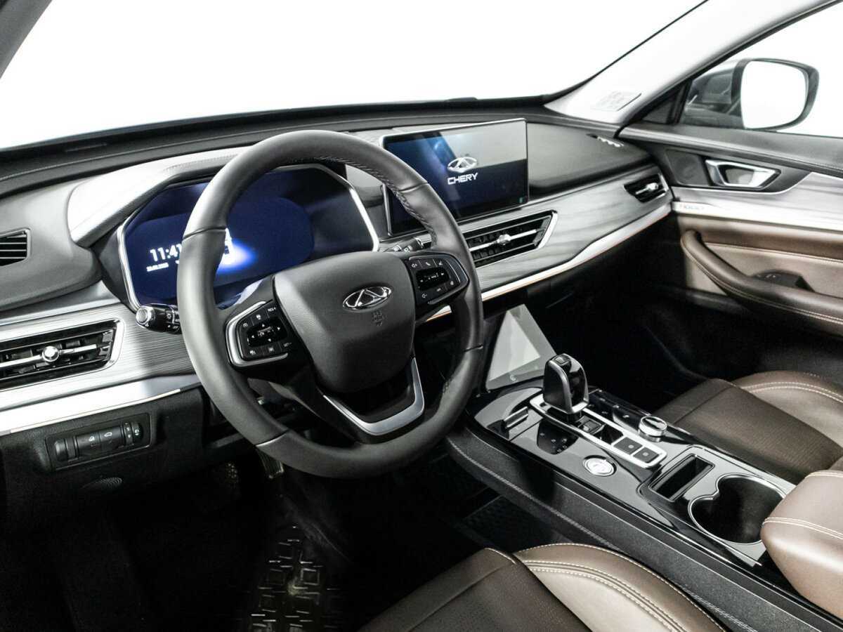 Chery Tiggo 8 Pro 2023 года с пробегом. Фото: #10