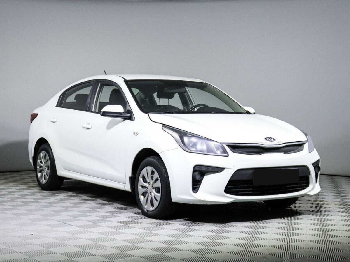 Kia Rio 2017 года с пробегом. Фото: #2