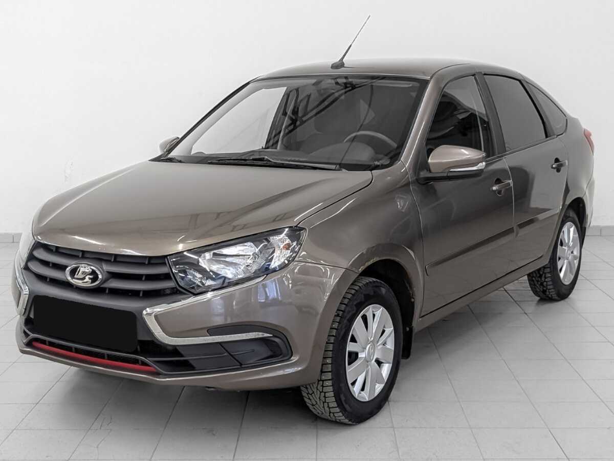 Lada (ВАЗ) Granta 2020 года с пробегом. Посмотреть фото
