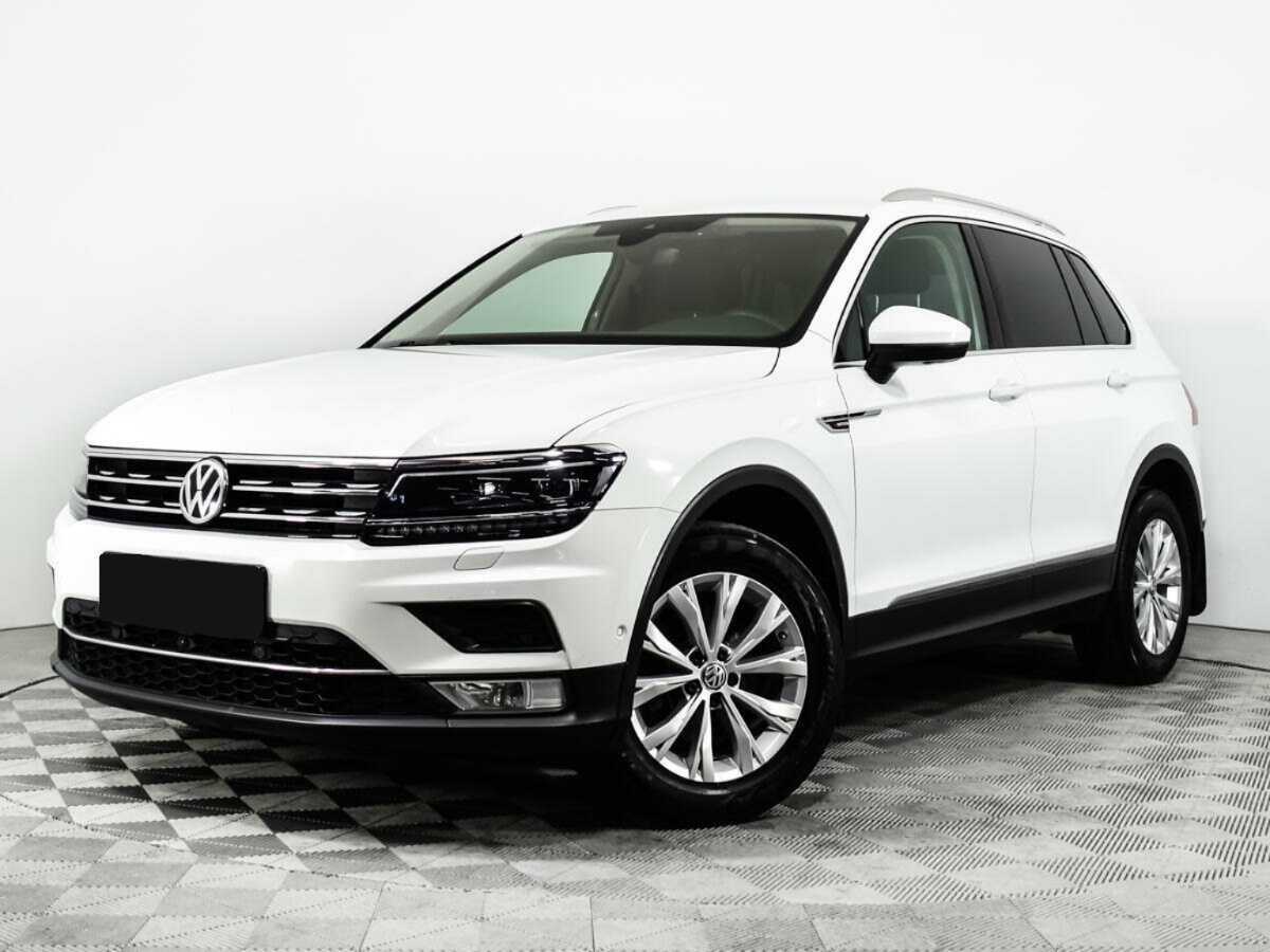 Volkswagen Tiguan 2017 года с пробегом. Посмотреть фото