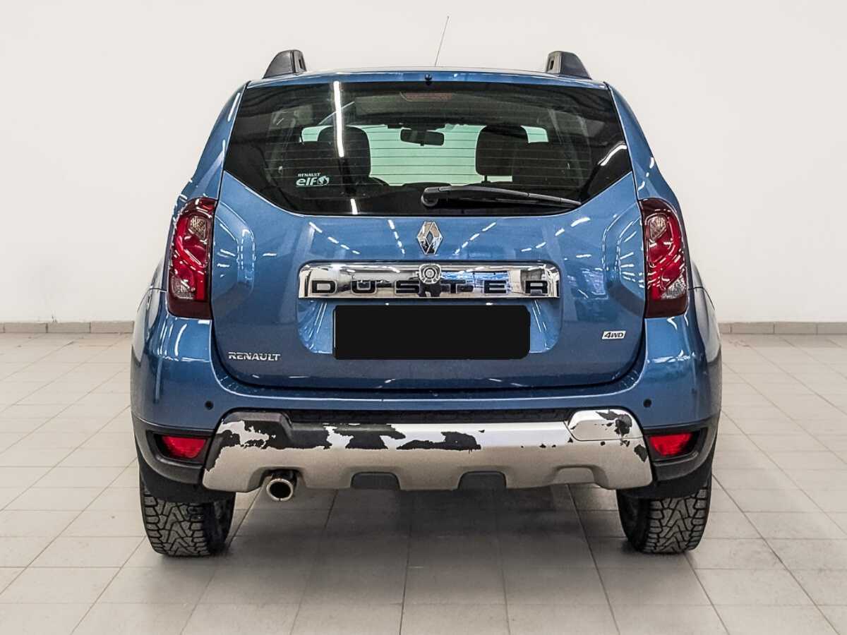Renault Duster 2015 года с пробегом. Фото: #5