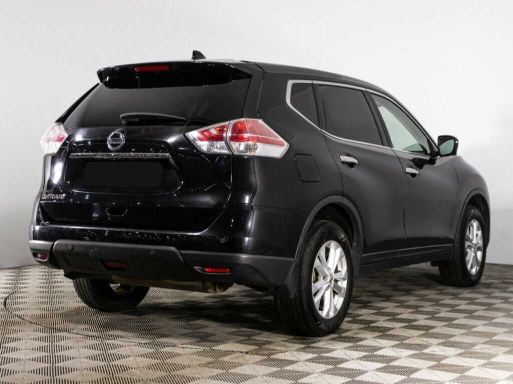 Nissan X-Trail 2018 года с пробегом. Фото: #4
