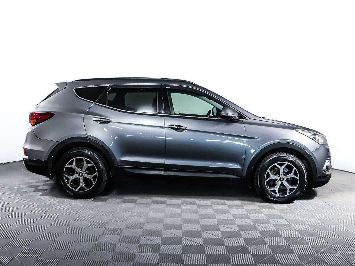 Hyundai Santa Fe 2016 года с пробегом. Фото: #4
