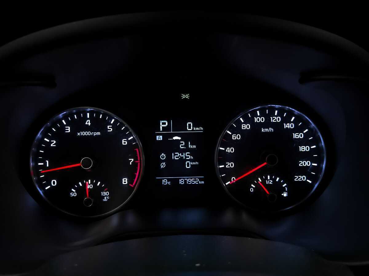 Kia Rio 2020 года с пробегом. Фото: #14