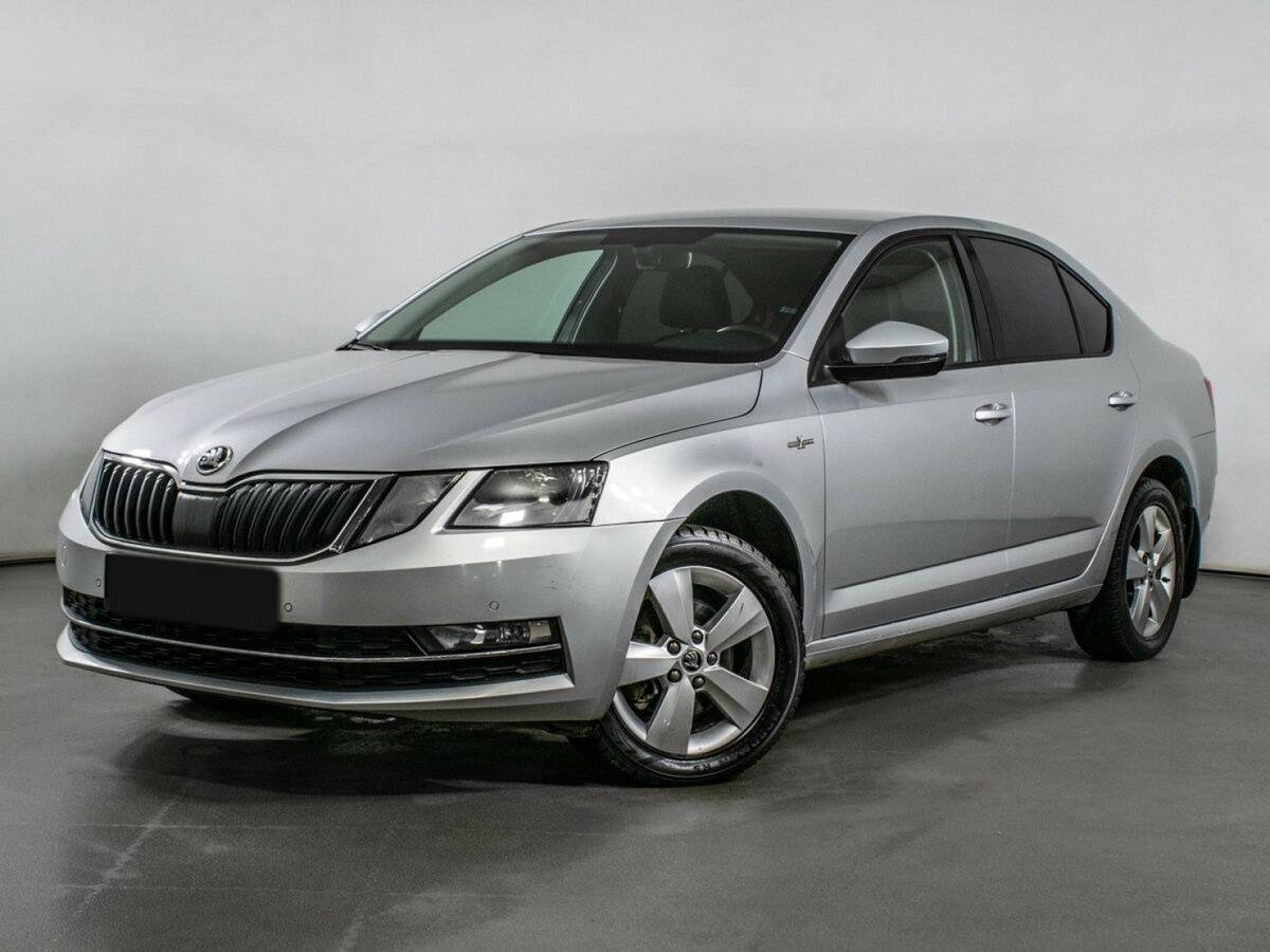 Skoda Octavia 2018 года с пробегом. Посмотреть фото